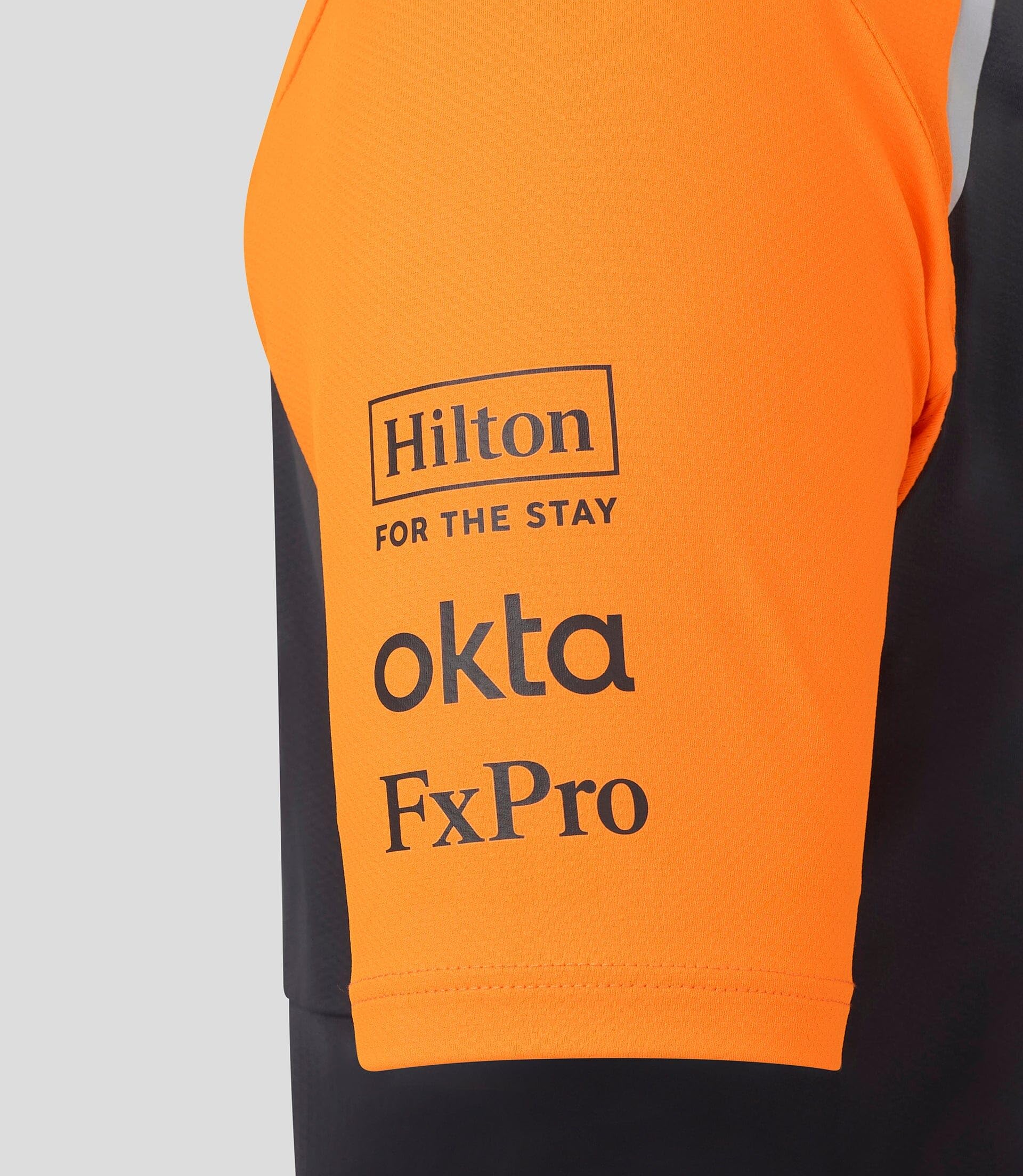 Castore McLaren F1 2025 męska koszulka drużynowa