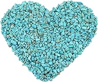 Vista 22 de mookaitedecor 1/2 lb Lapis Lazuli Tumbled Stone Chips Crushed Quartz Crystals and Healing Stones with Chakra Bag