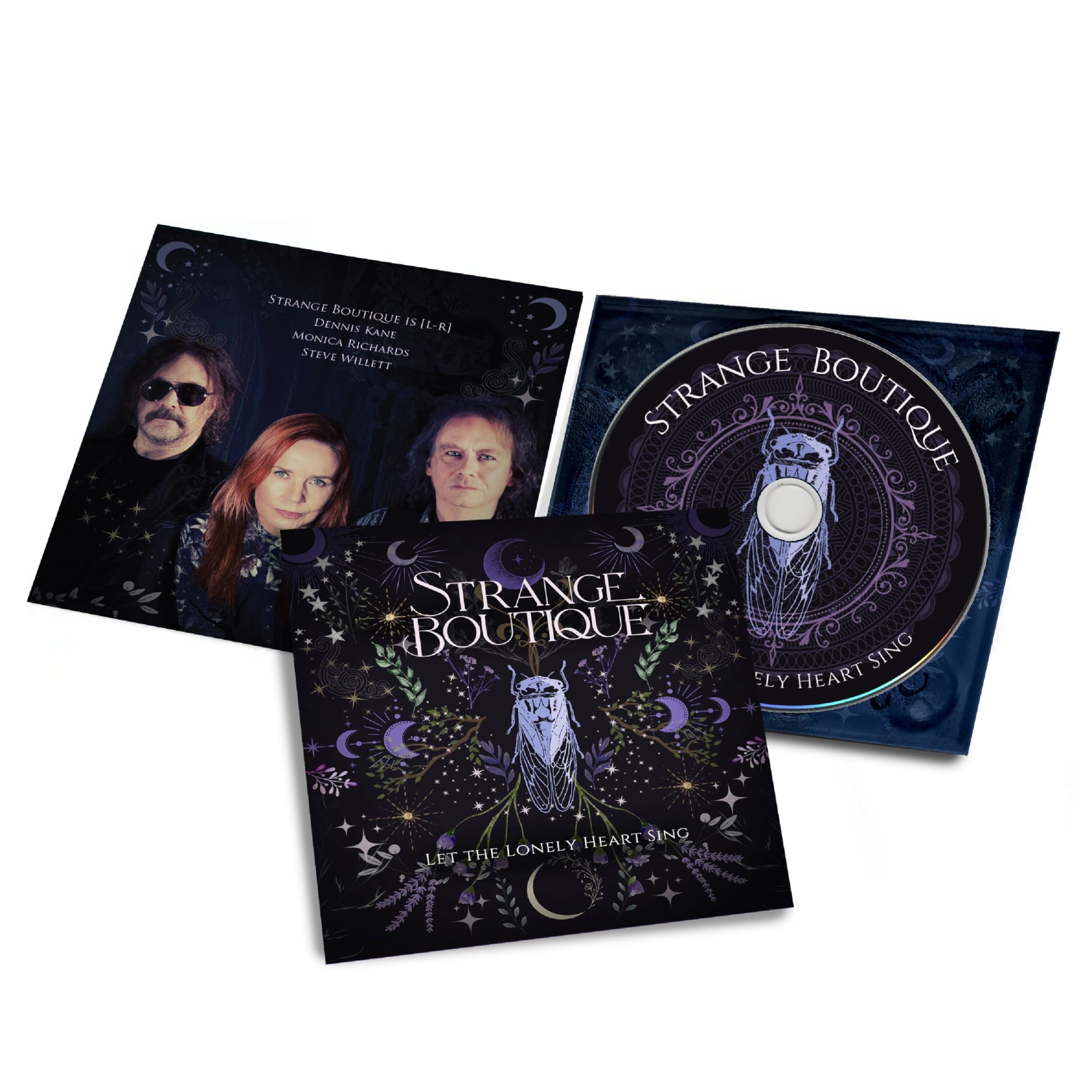 Strange Boutique-Let The Lonely Heart Sing [VINYL]