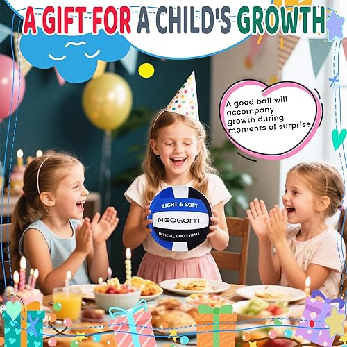 Miniatura 8 de Balón de voleibol suave para práctica en interiores, tela súper suave y silenciosa, pelota de voleibol para interiores, ligera para niños, jóvenes