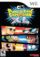 Vista 1 de Cartoon Network Punch Time Explosion XL - Nintendo Wii
