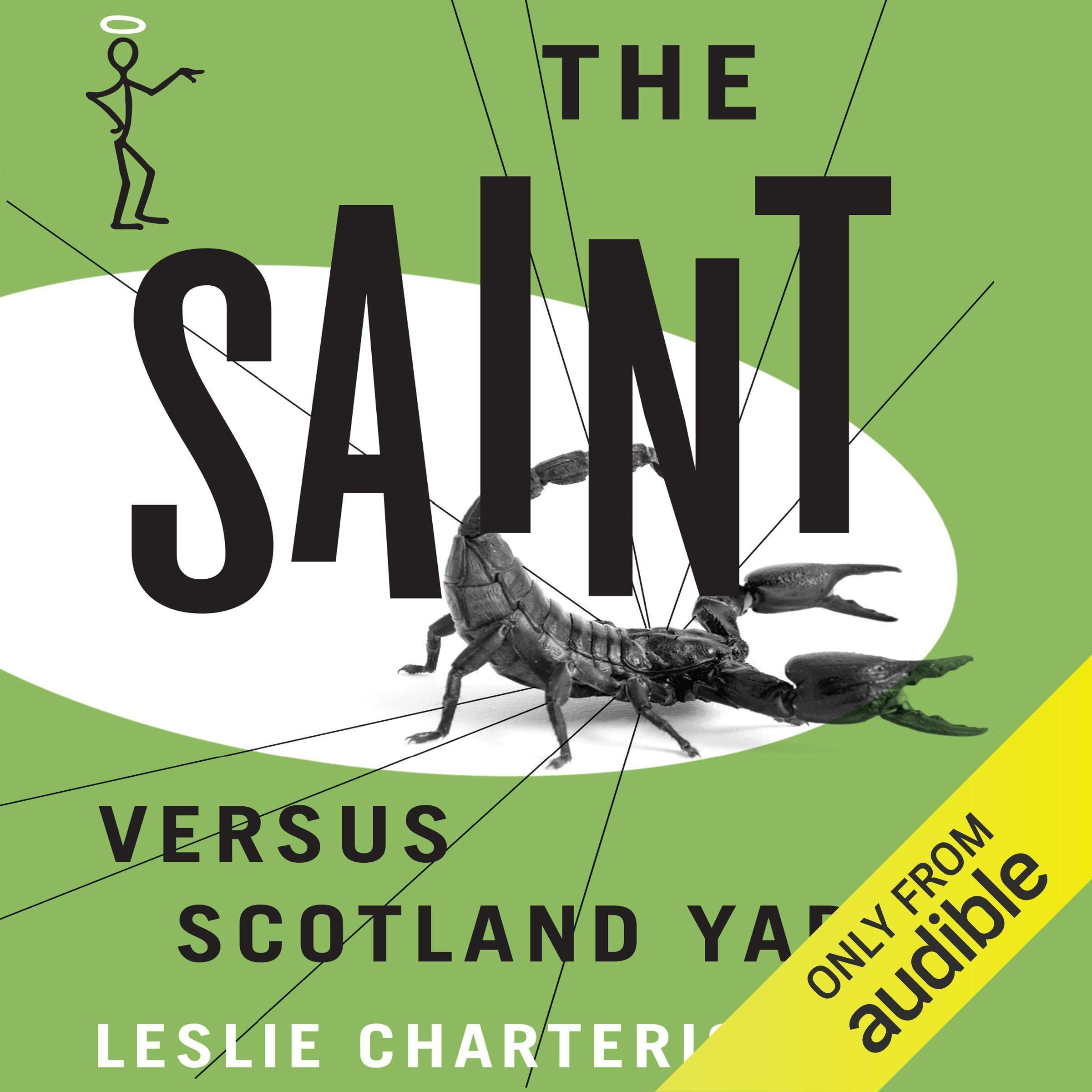 Cover art for The Saint versus Scotland Yard