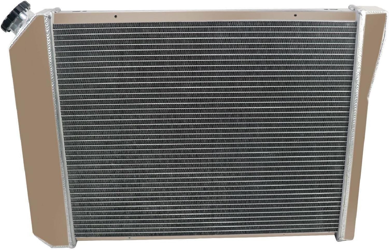 3 Rows Radiator Shroud Fan For 68-73 Chevy Nova / 70-81 Camaro/1971-1985 Impala/1968-1973 Chevelle/1971-1973 Bel Air, for Buick Regal LeSabre Skylark Apollo Century