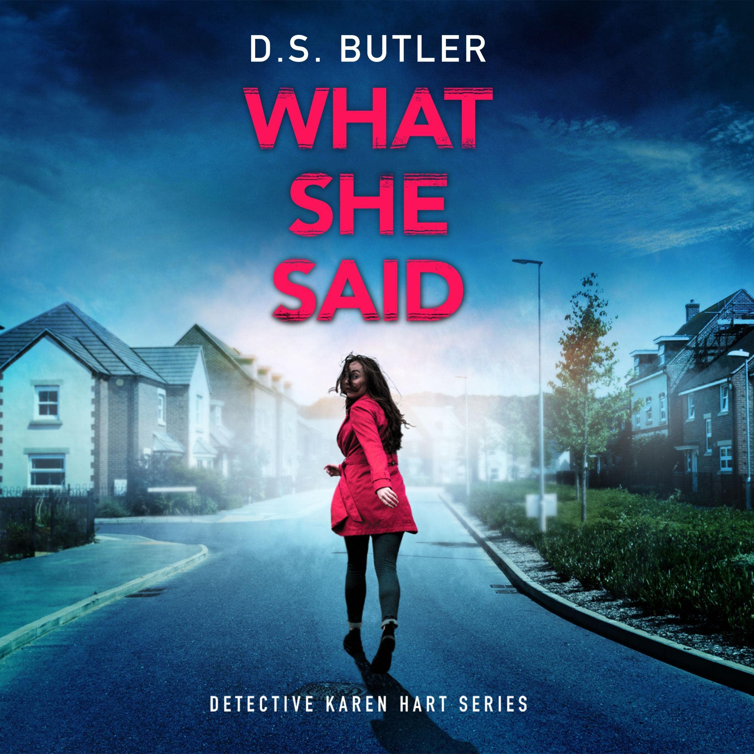 Cover art for What She Said