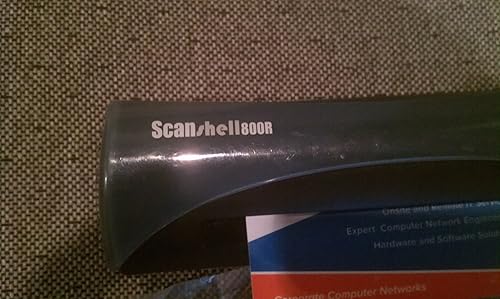 CSSN Scanshell 800NR Escáner portátil A6