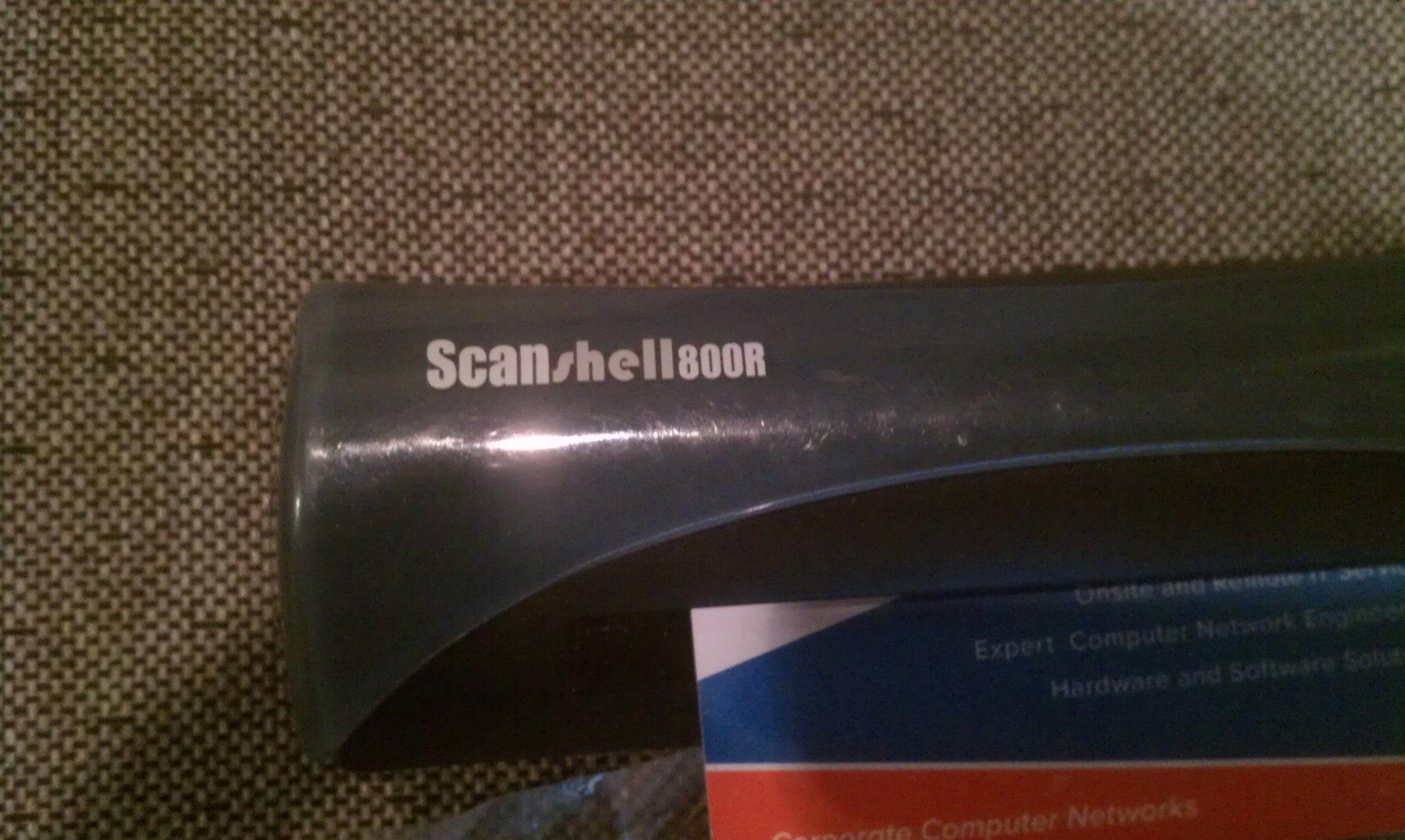 CSSN Scanshell 800NR Portable Sheetfed A6 Scanner