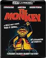 Universal Pictures Home Entertainment The Monkey 4K Horror