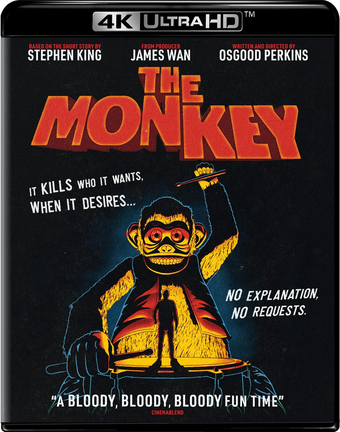The Monkey [4K Ultra HD]: Amazon.ca: Theo James, Tatiana Maslany