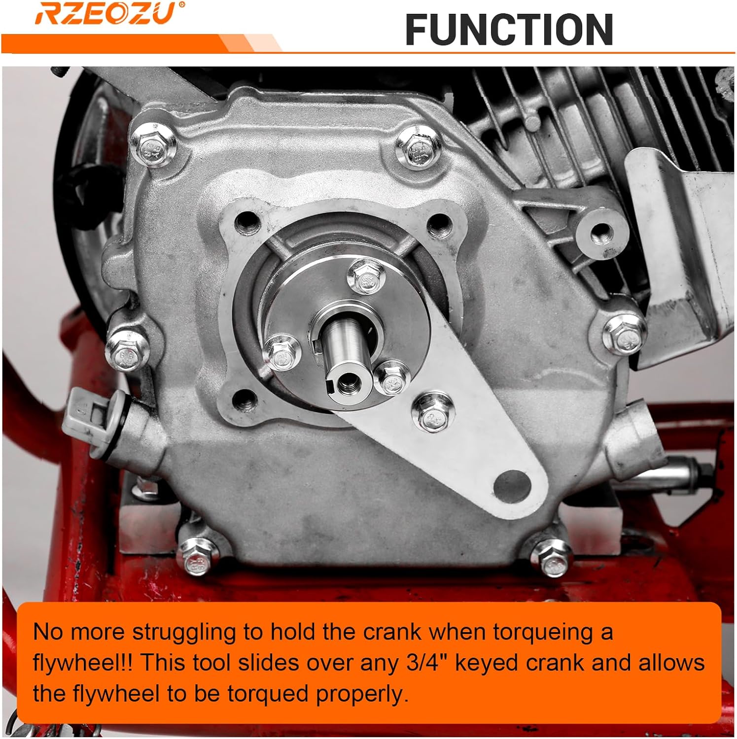 3/4" Crankshaft Holder Tool + Flywheel Puller Removal Tool Kit Replacement for Predator 212 224cc 196cc Engine GX160 GX200 Coleman CT200U CT200U-EX BT200X Axis M200 Baja MB200 Mini Bike Parts