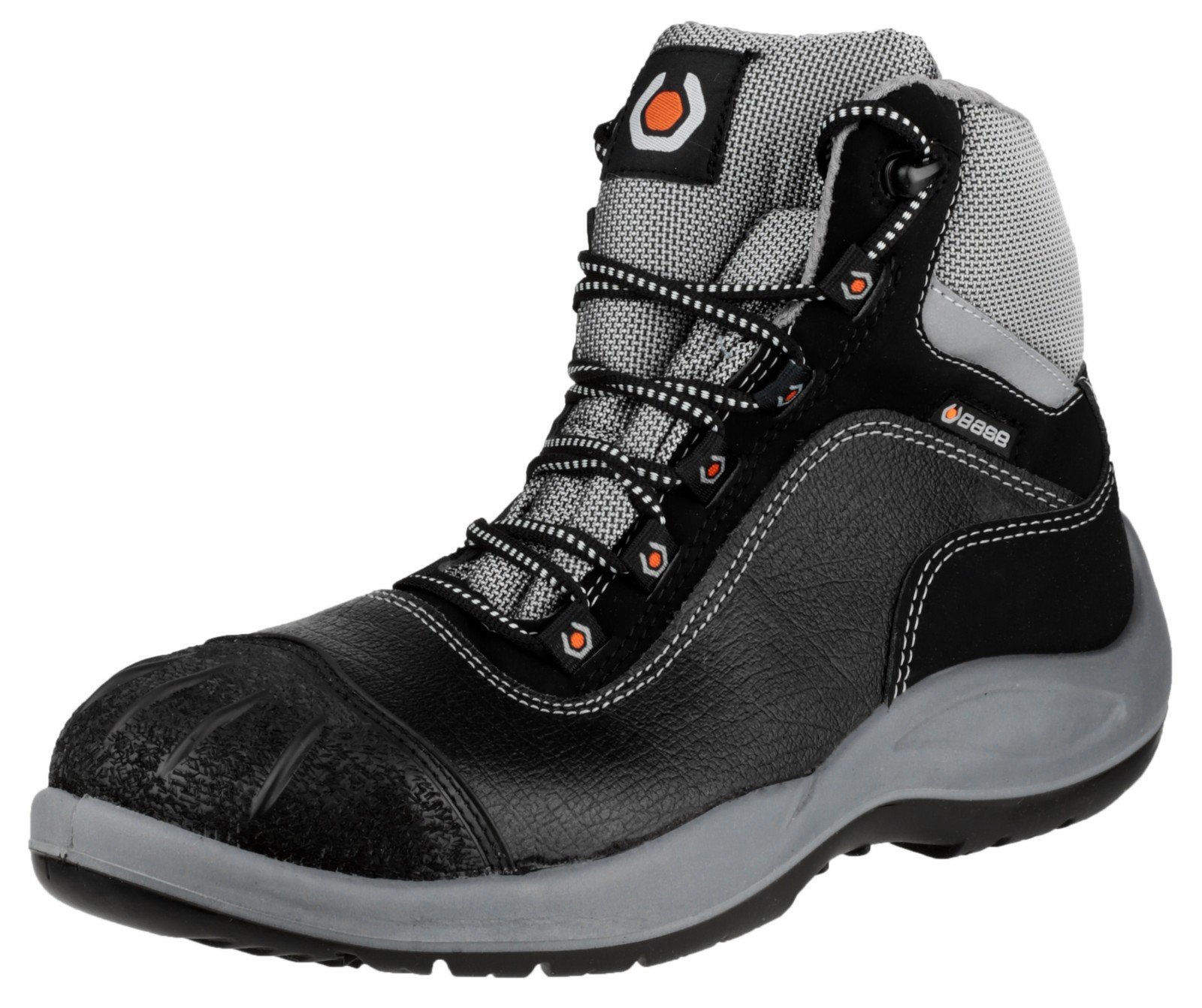 BASE Protection, BEETHOVEN Bota de Seguridad para Mujeres y Hombres, Negro, Talla 49