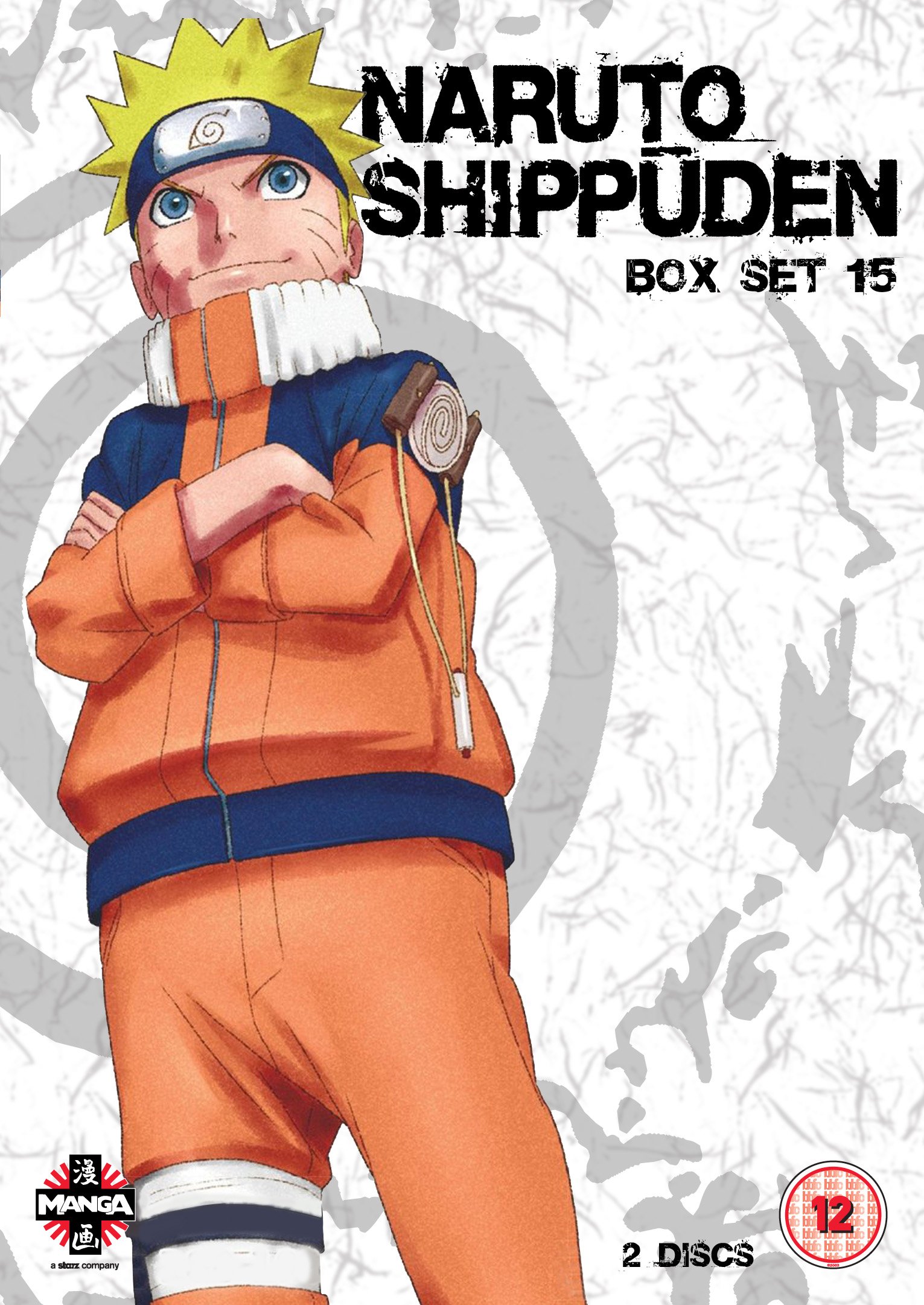 Naruto - Shippuden: Collection - Volume 15 [DVD]: Amazon.co.uk