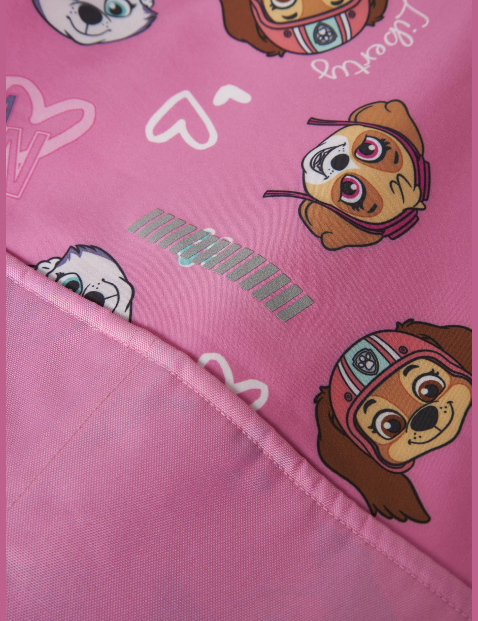 Name It Nmfalfa08 Psi Patrol Softshell Suit Cplg, Pink Cosmos, 104