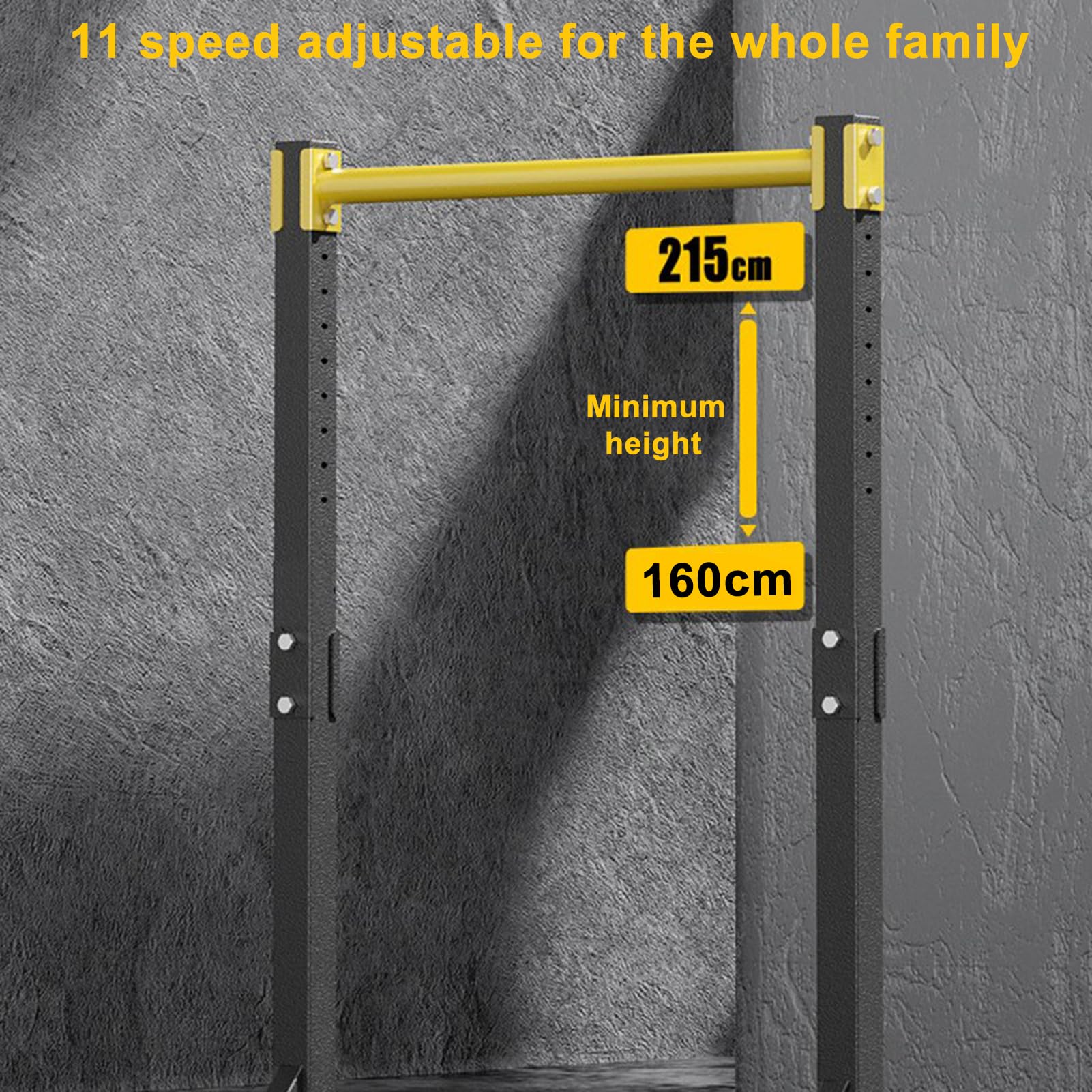 Free Standing Pull Up Bar Station For Home Gym Portable