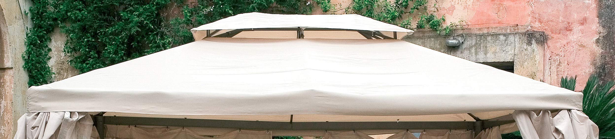 HOMEGARDEN Ricambio Top di Copertura per Gazebo Shara 400 x 400