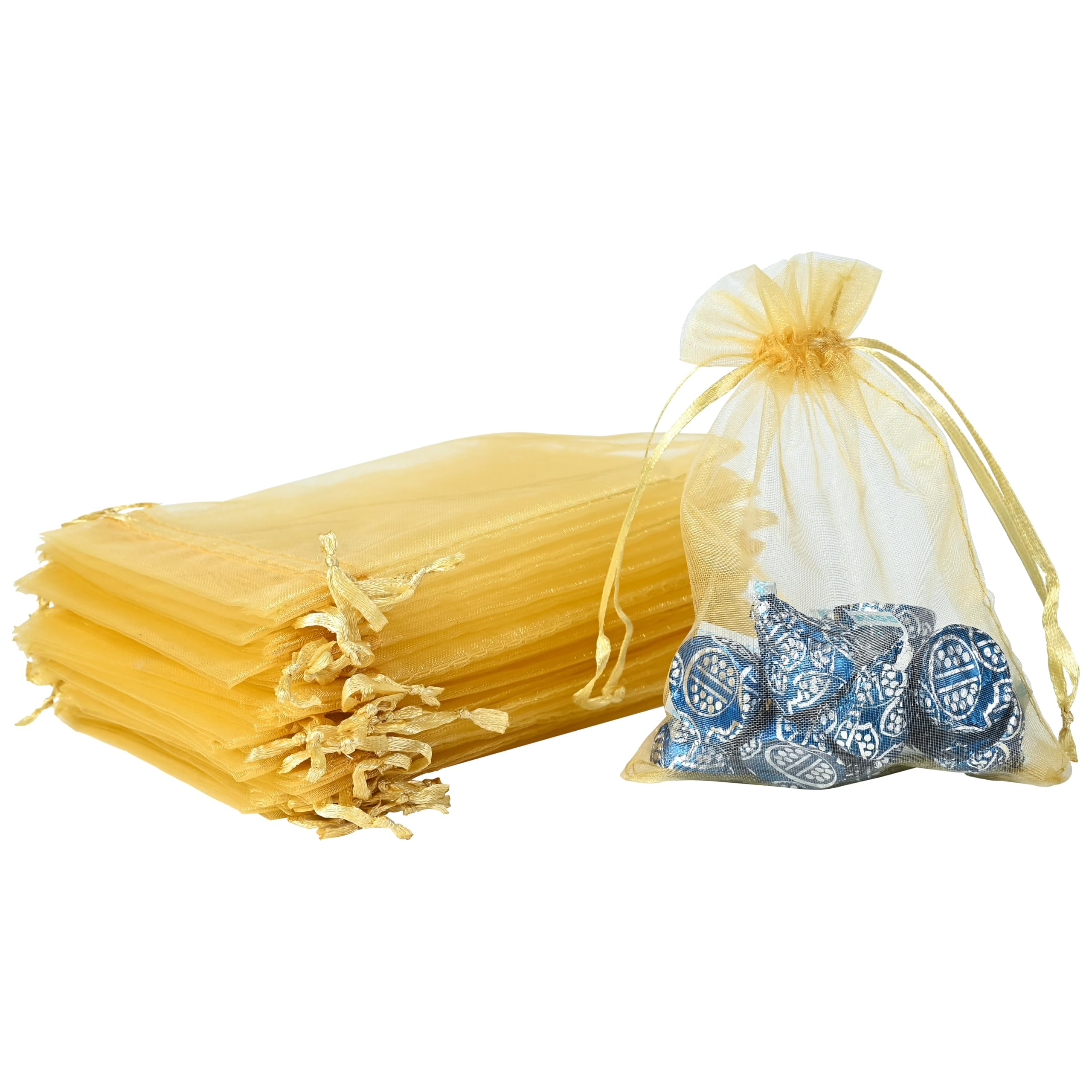 Organza Potli Bag, Return Favors Organza Bags, Potli Return Gift Bags, Jewellery Packing Dry Fruit Pouch, Drawstring Closure Potli, Return Gift Bags, Yellow, Pack of 10 (B0DG8QQ429) Amazon Price History, Amazon Price Tracker