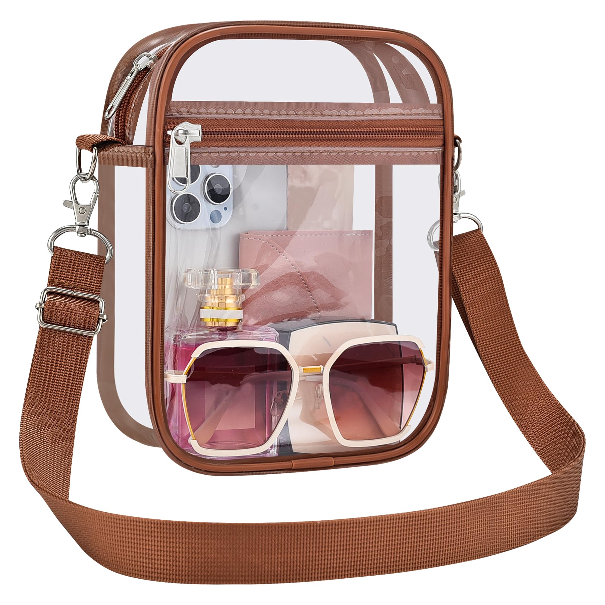 Clear Bag for Stadium Events, Small Women's Clear Purse