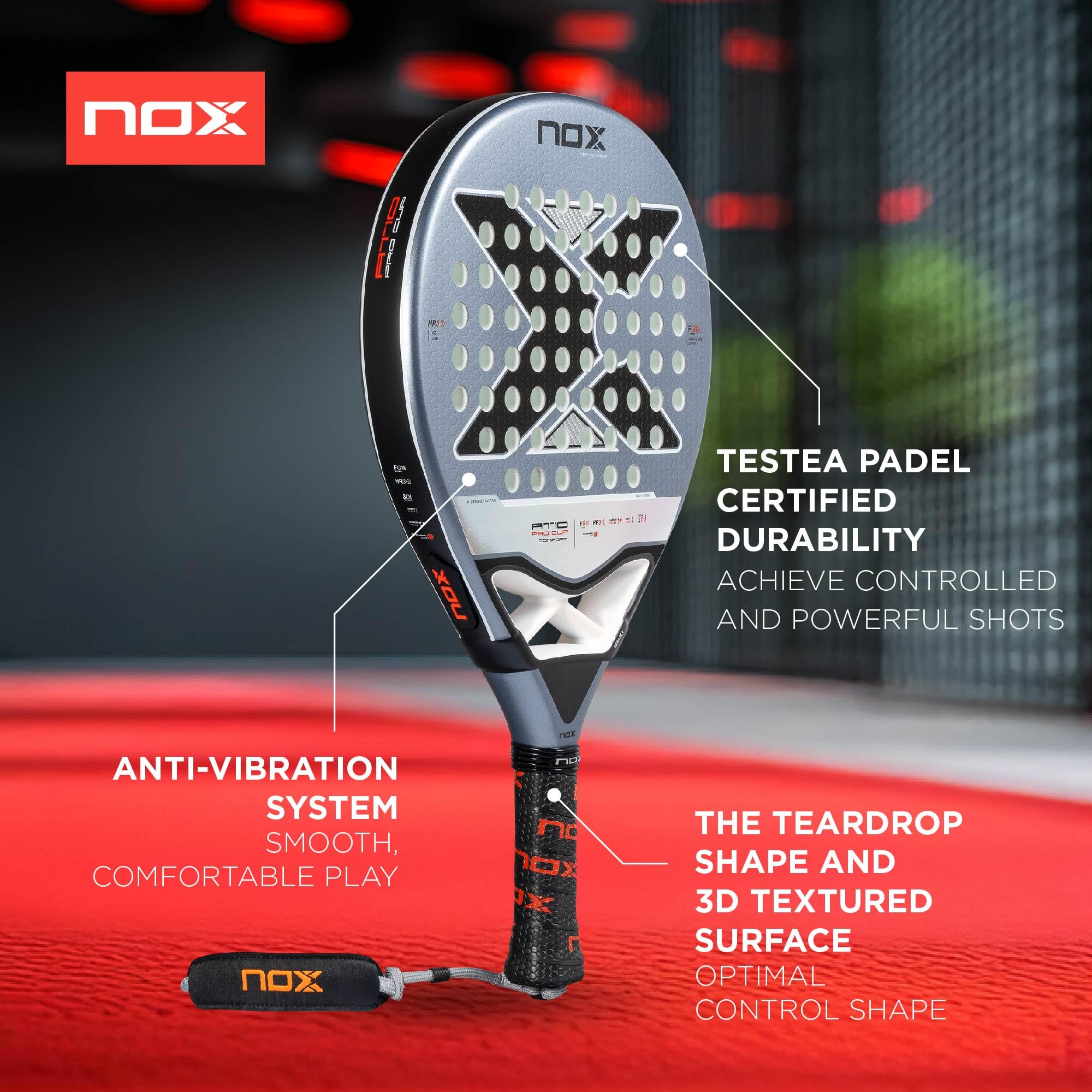 Nox 2026: descubre las 10 palas que marcan la nueva era del pádel - Zona de Padel