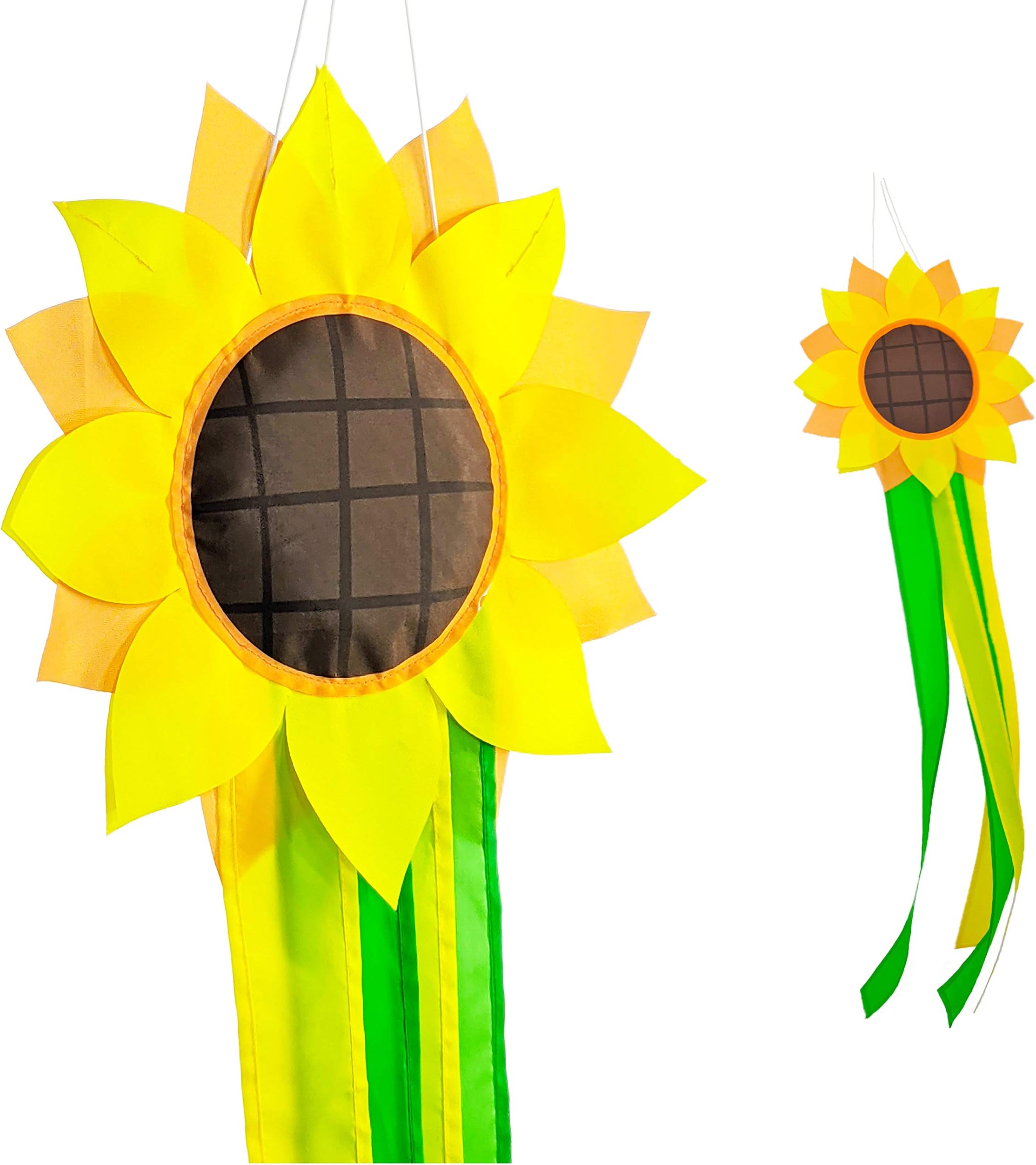 Madrona Brands Dragonfly Windsock 60 Inch Durable Outdoor