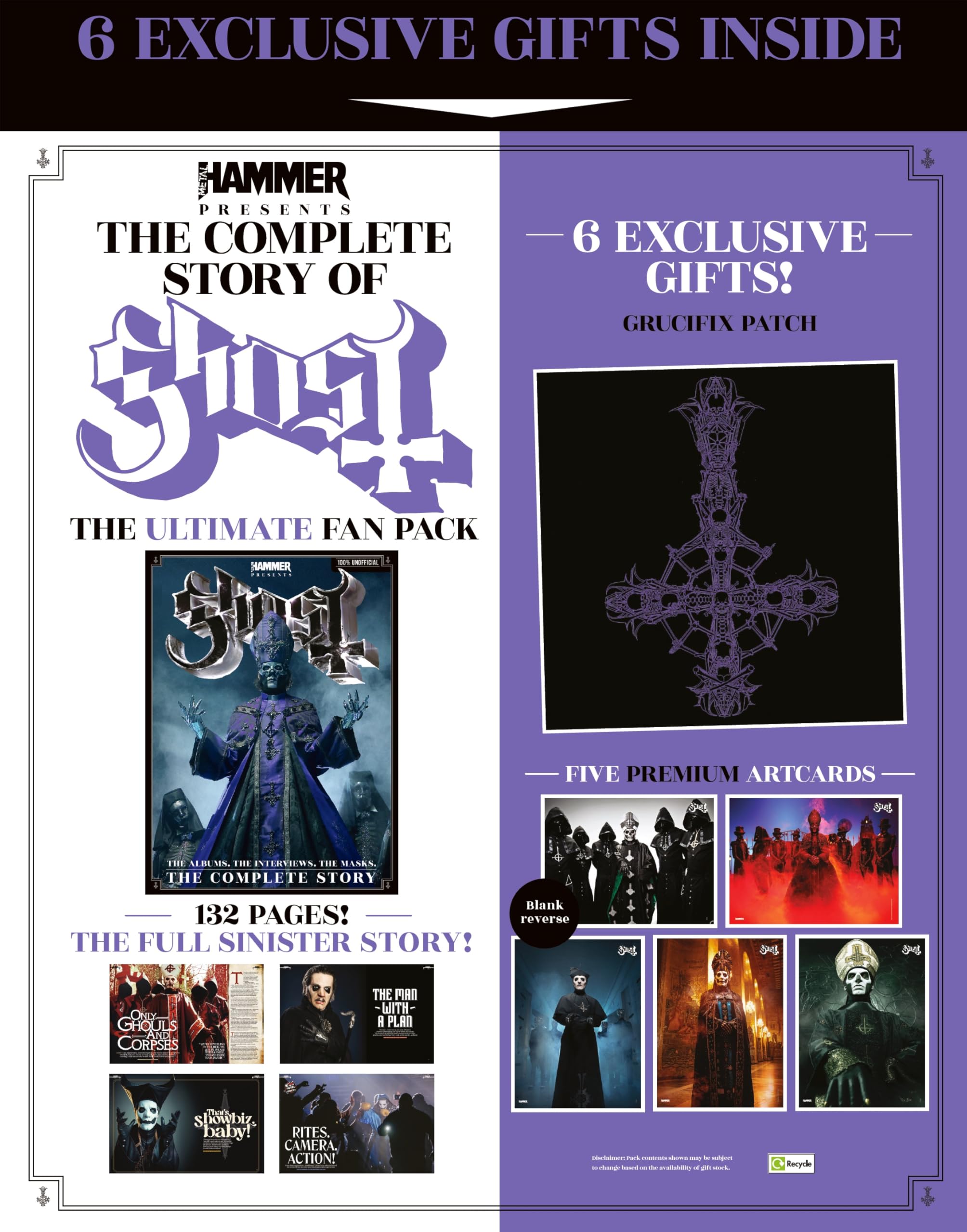 Ultimate Ghost Fan Pack: The Definitive Guide to the Band, Music, and Mystique