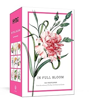 NEW YORK BOTANICAL GARDEN: IN FULL BLOOM POSTCARDS: 100 POSTCARDS FROM THE ARCHIVES OF THE NEW YORK