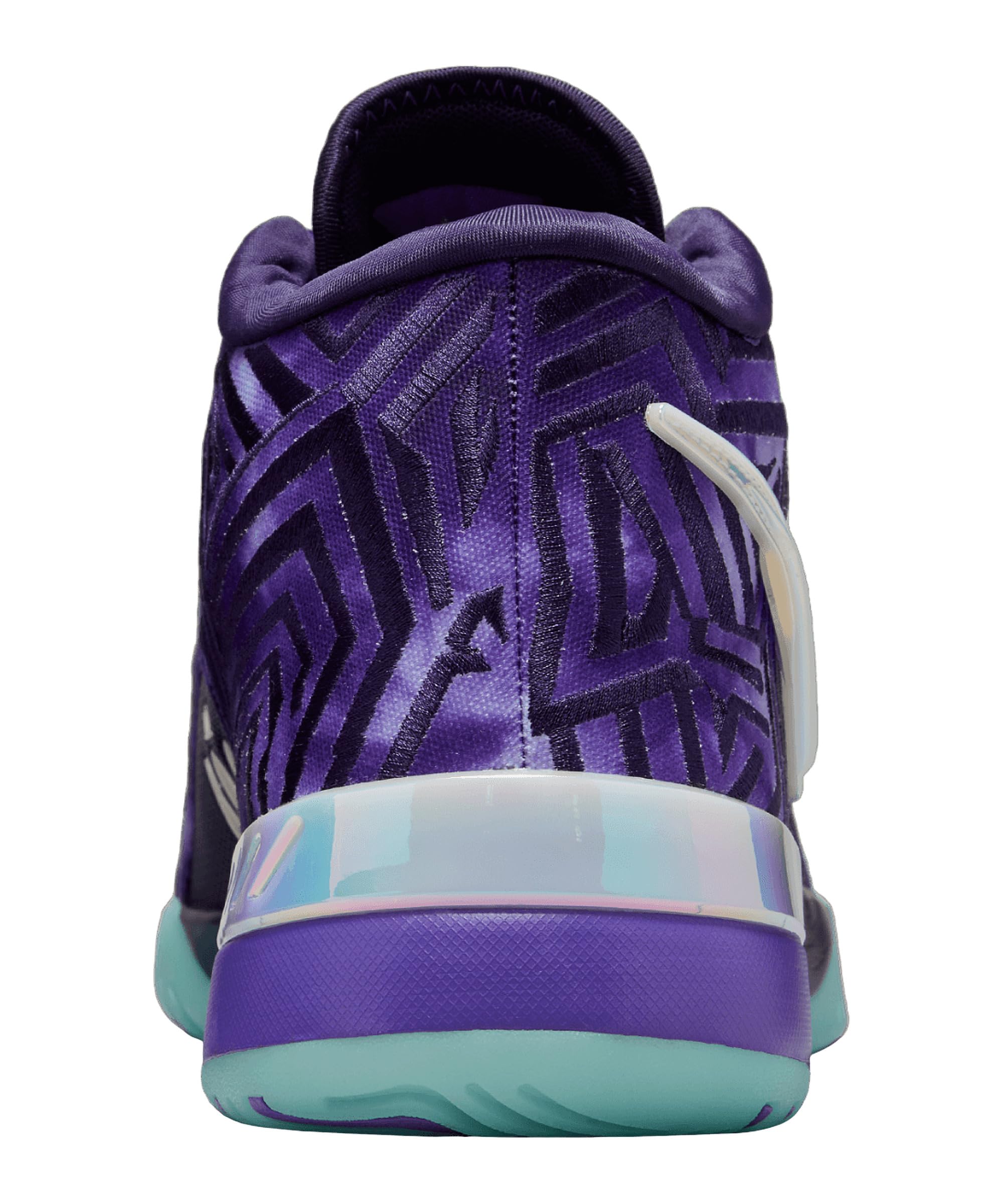 Lebron NXXT Genisus EP IB1272-501 - Scarpe da basket, viola persiano/viola imperiale/ghiaccio ghiaccio/bianco