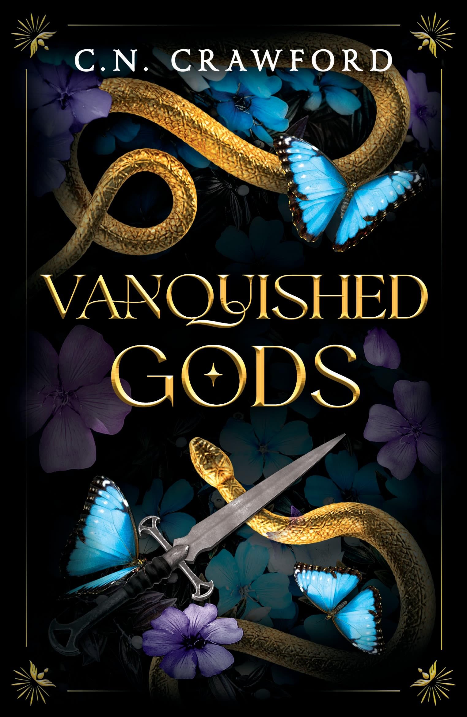 Vanquished Gods by C.N. Crawford (Paperback Book)