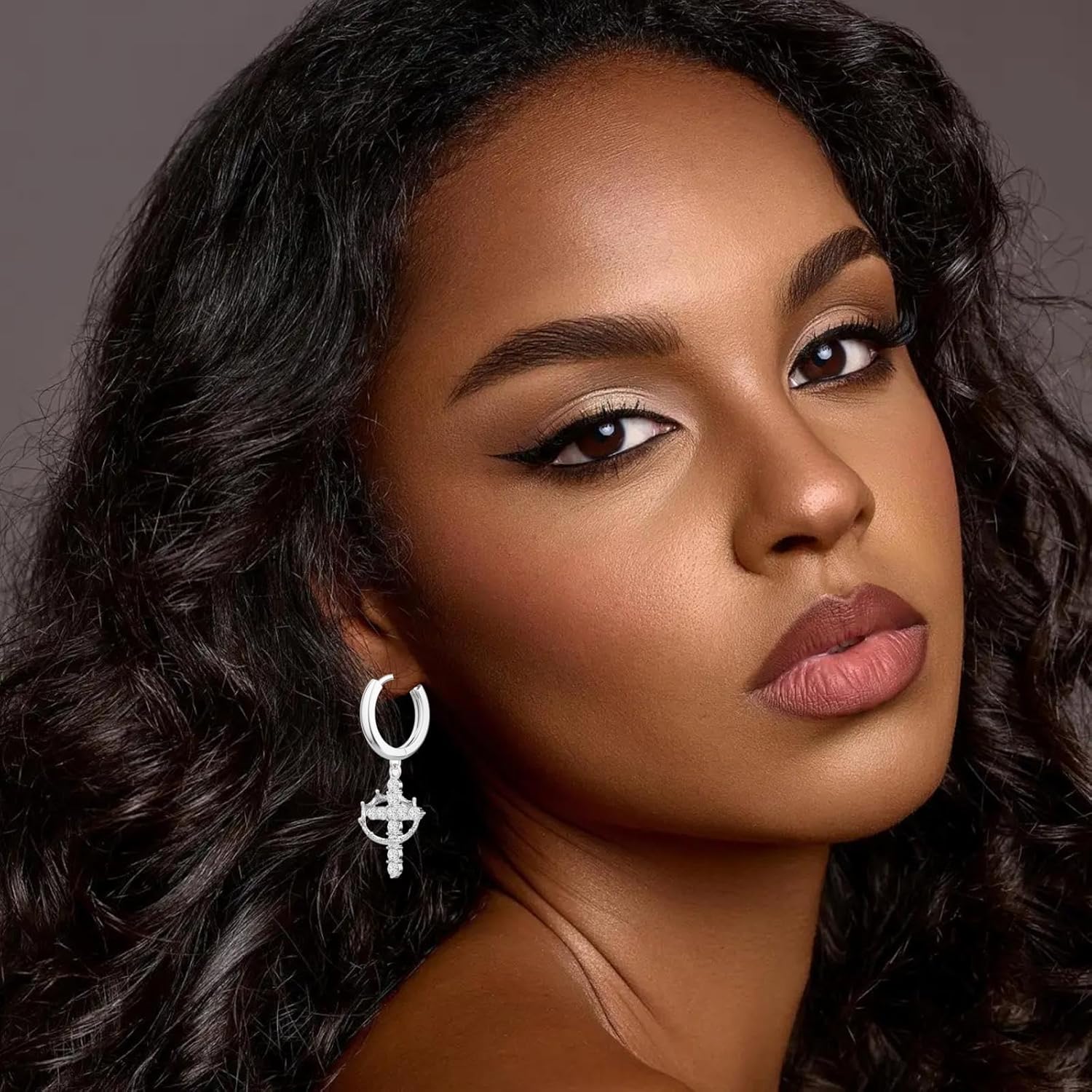 Dangle Earrings for Women, Dainty Earrings Drop Earrings for Women Trendy Cute Prom Bridal Earring Long Wedding Dangling Earrings Formal Jewelry - Image 3