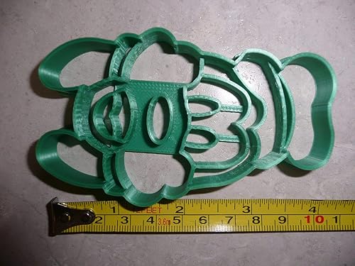 Miniatura 8 de PERRO AMIGO CON SOMBRERO VERDE TEMA MÁGICO Ratón Carácter de dibujos animados cortador de galletas hecho en Estados Unidos PR2890