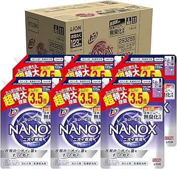 Amazon | トップ ナノックス(NANOX)【ケース販売 大容量】トップ
