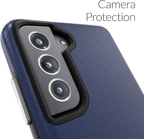 Miniatura 8 de Crave Dual Guard Para Samsung Galaxy S21 FE Caso, Protección A Prueba De Golpes Funda De Doble Capa Para Samsung Galaxy S21 FE, S21 FE 5G - Berry