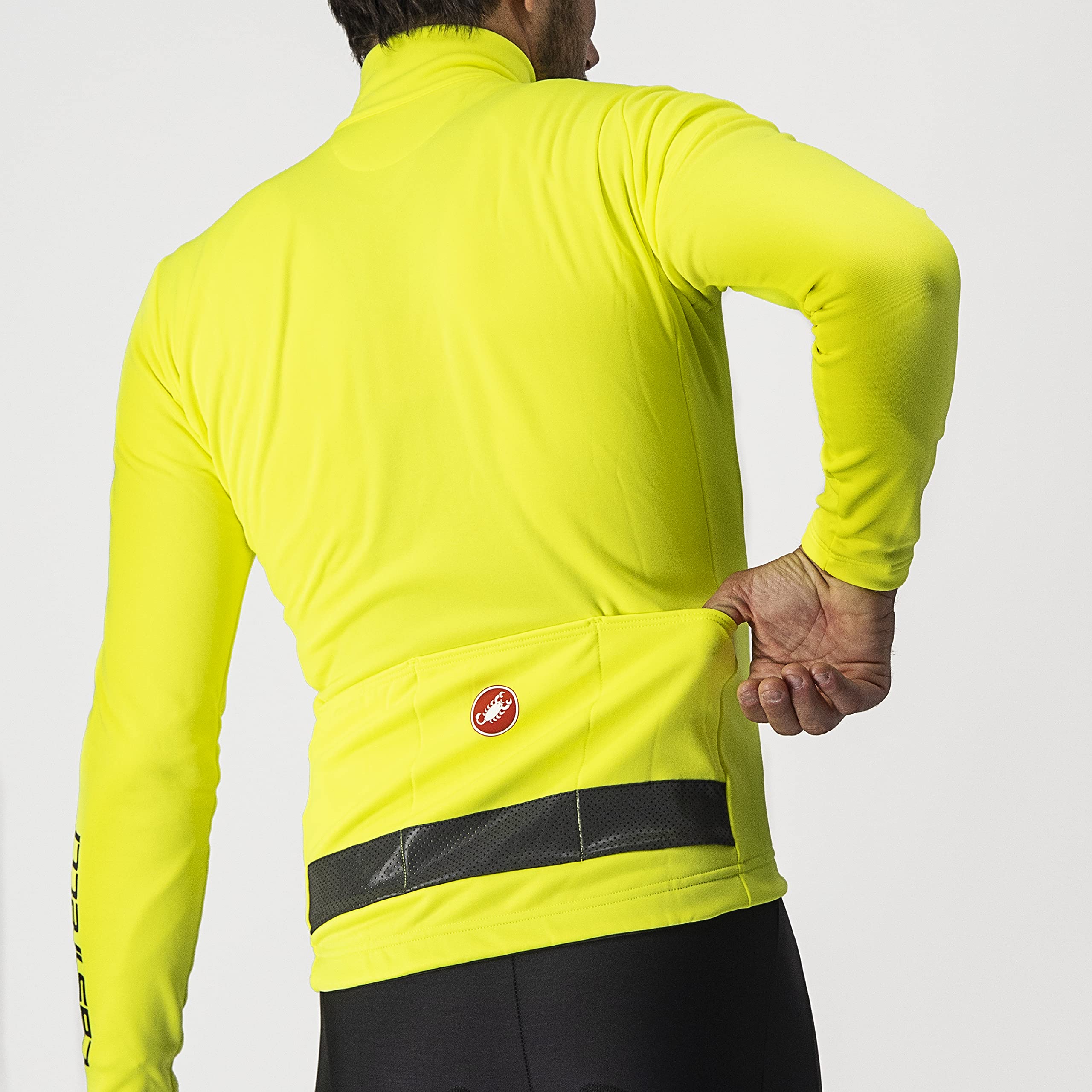 CASTELLI koszulka kolarska Mężczyźni Puro 3 Jersey Fz (1 w zestawie)