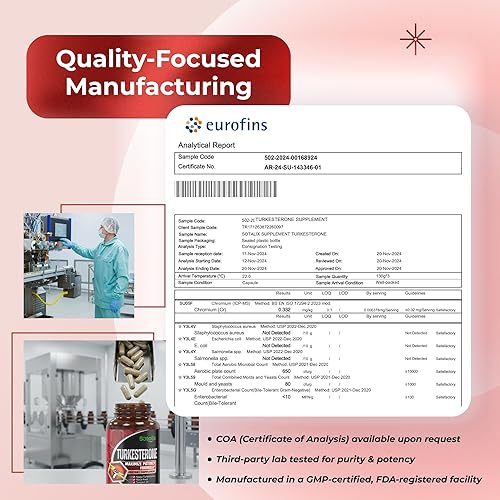 Miniatura 8 de Ultra Turkesterone Ajuga Turkestanica estandarizado 20% Turkesterone de alta potencia con raíz de maca Tribulus Terrestris - Soporte de memoria