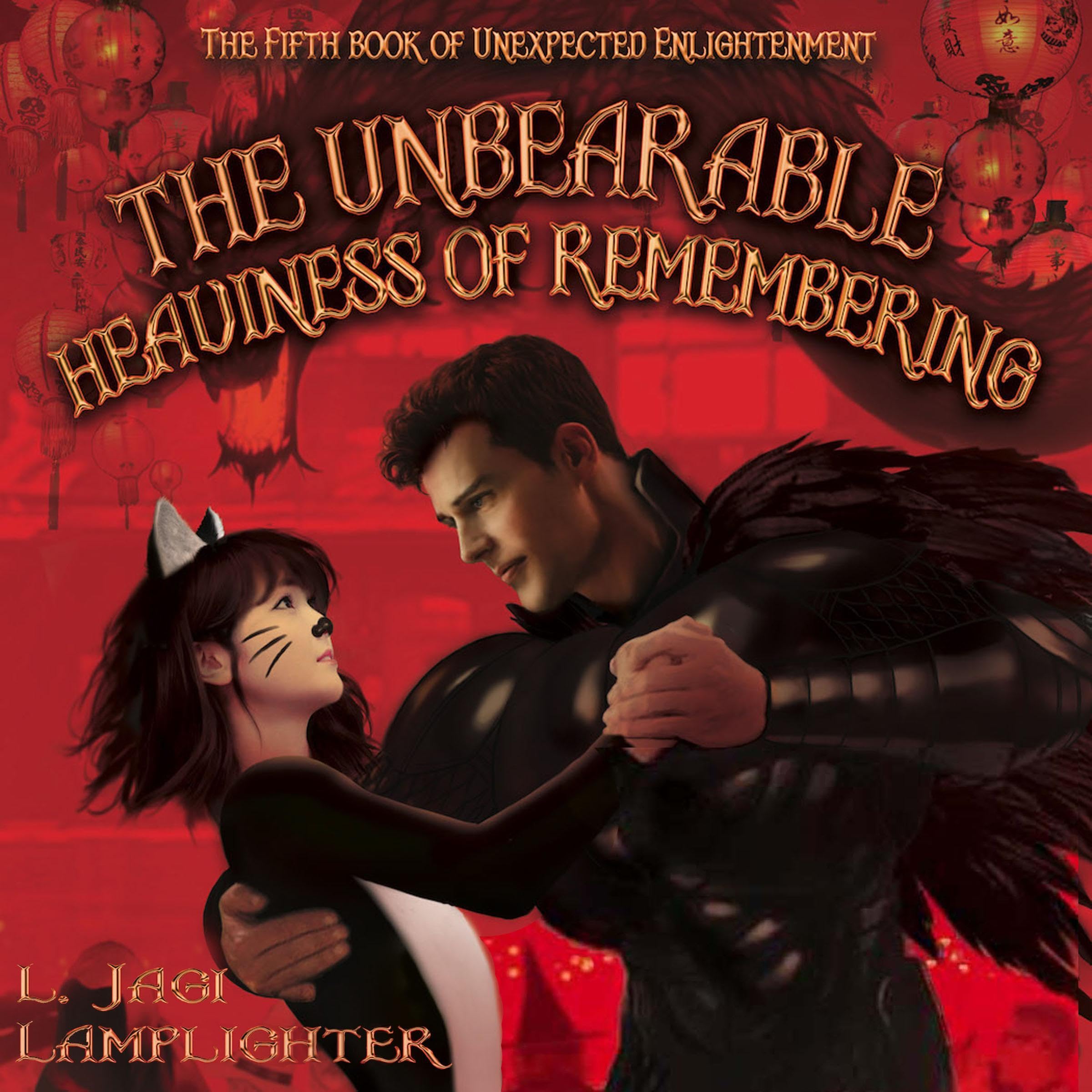 Cover art for The Unbearable Heaviness of Remembering