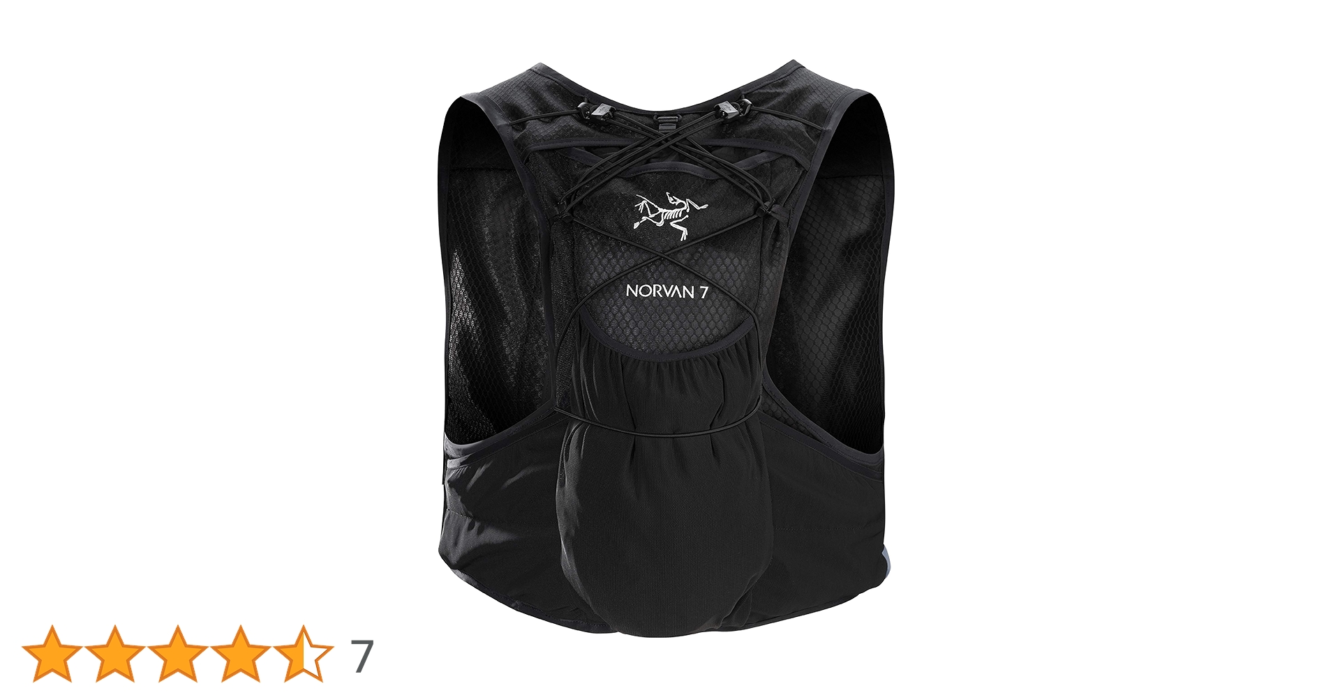 トップス norvan7 vest ARC'TERYX Arc'teryx Norvan 7 Hydration Vest (Black, Medium) : Amazon.in