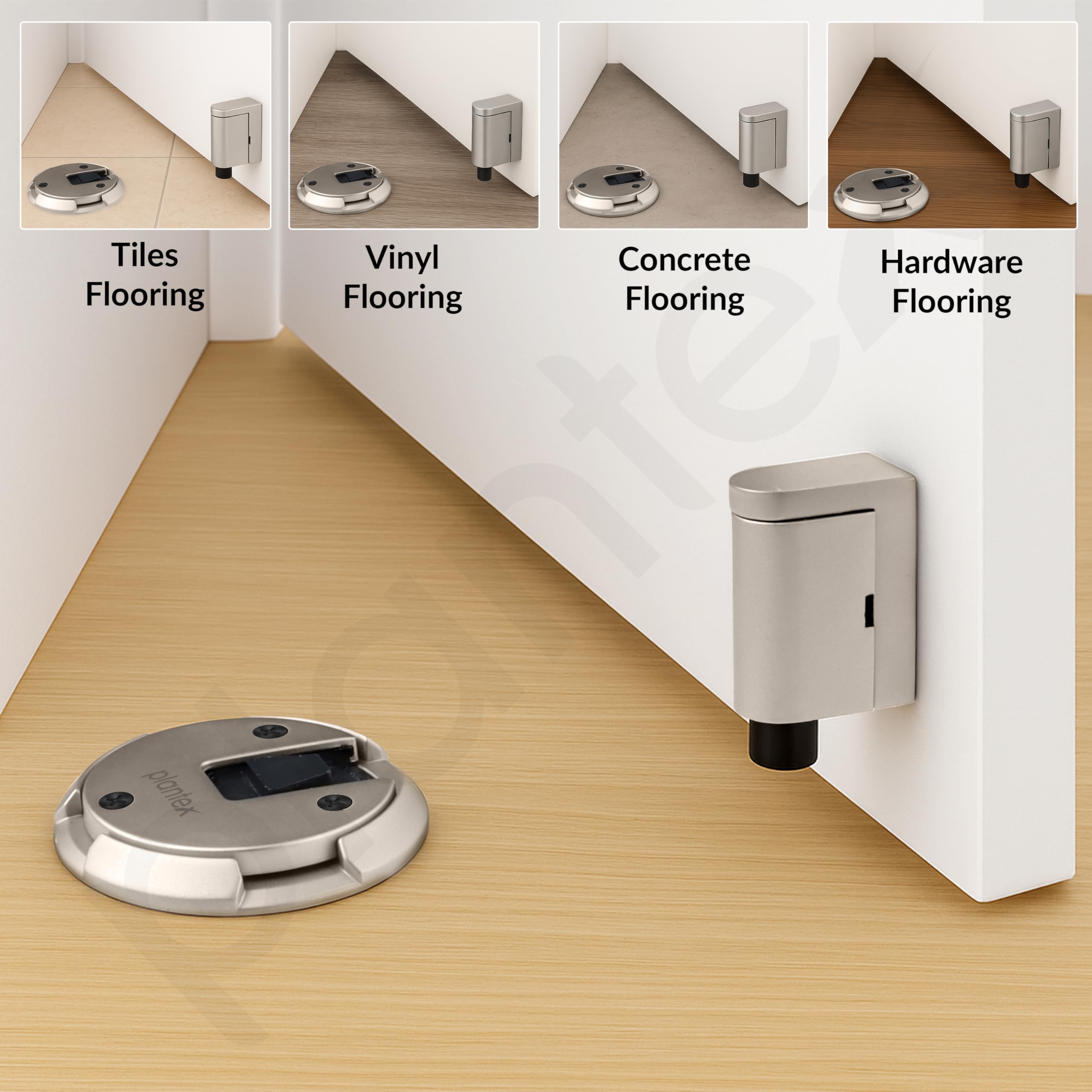 Plantex Door Stopper for Home/Floor Mounted Door Stopper/Door Holder/Door Stoppers for Hotel/Office/Stops for Door -Pack of 1 (Satin) — Amazon image 9