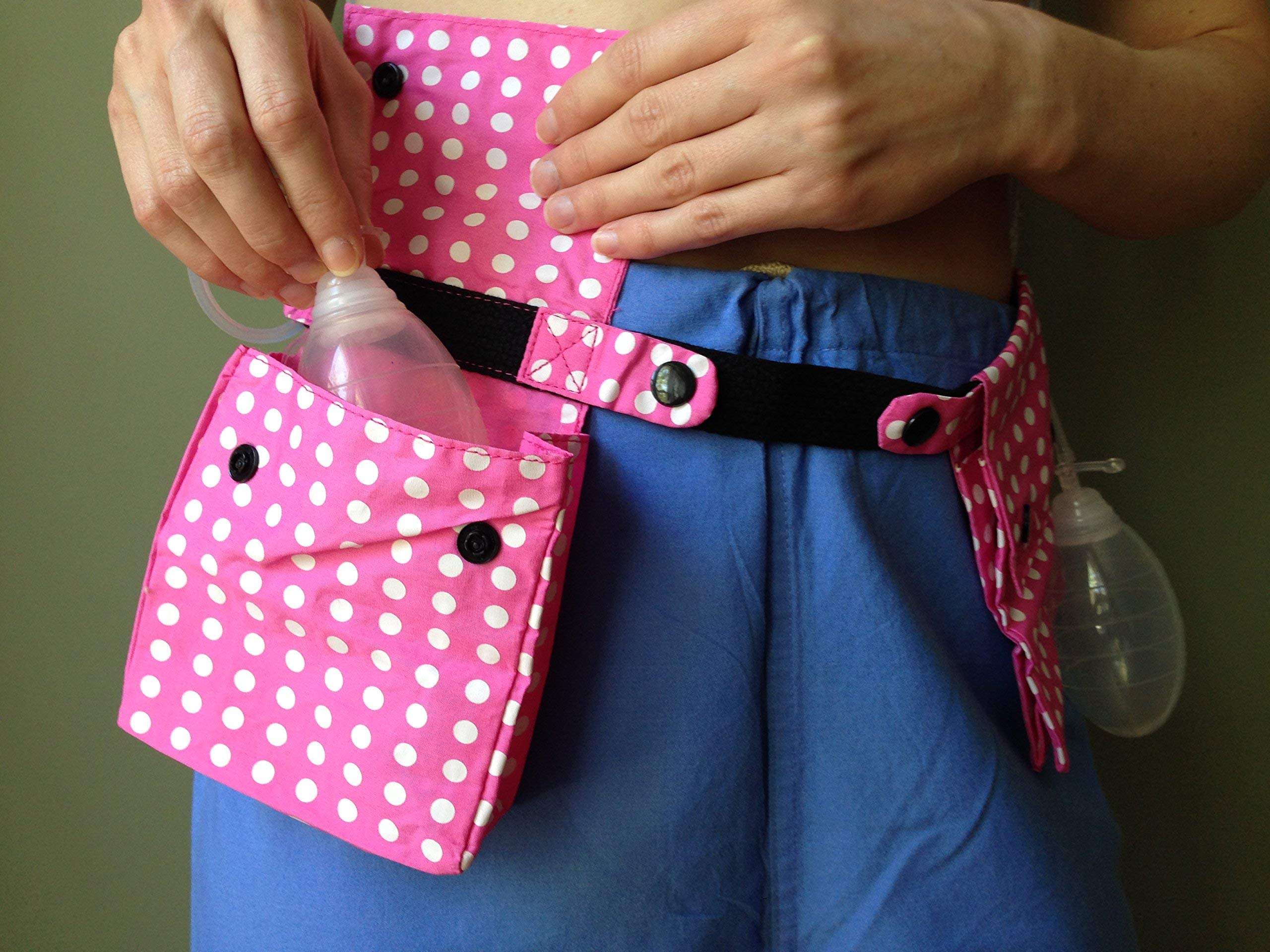 Post-Surgical Drain Patient Care Kit, Pink