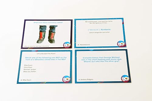 Miniatura 6 de Buffalo Games Like Totally 80's - Juego de trivia de cultura pop