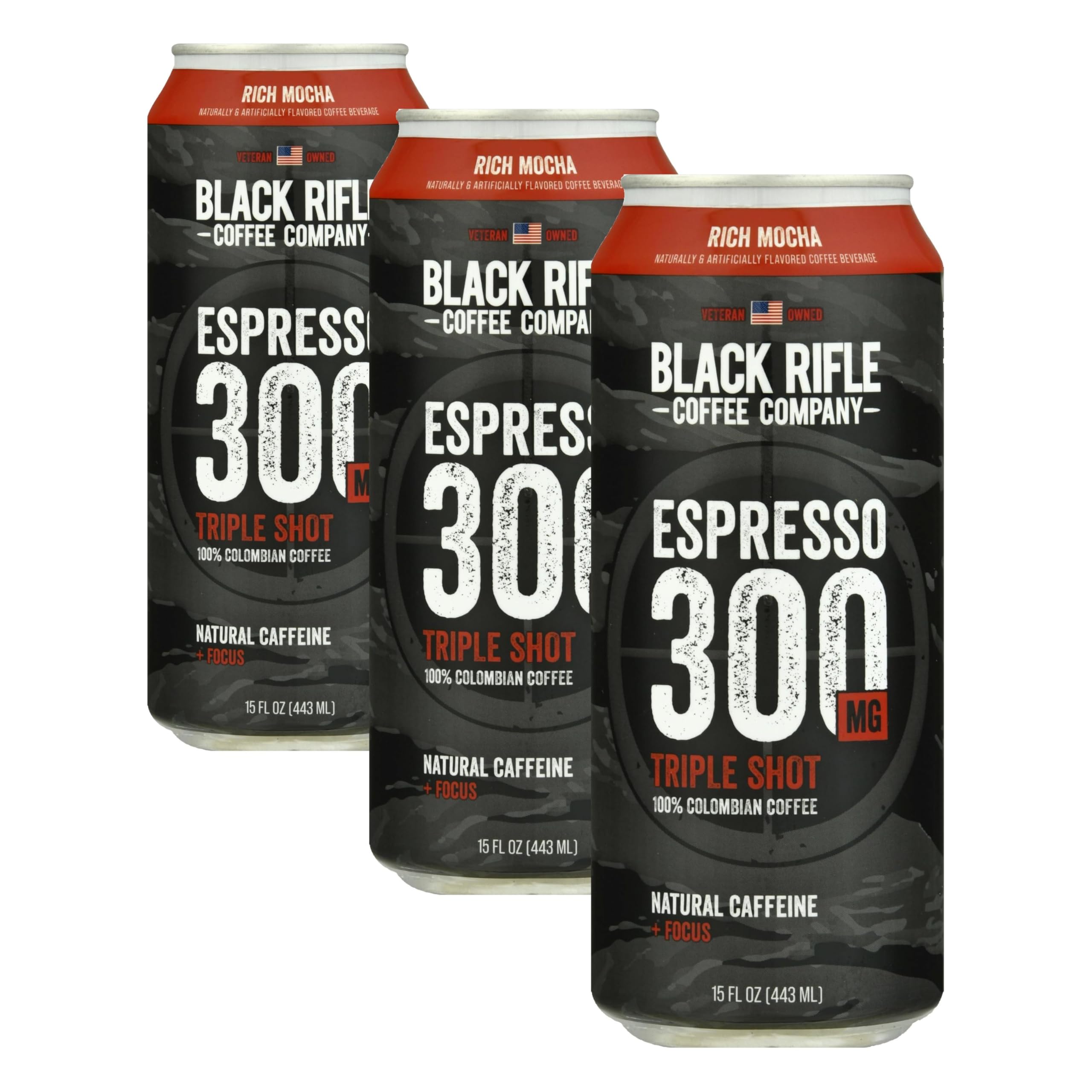 Amazon.com : Black Rifle, Coffee, 100% Columbian, Rich Mocha
