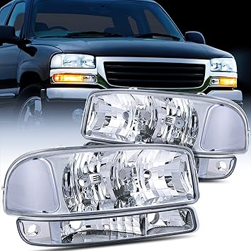 2005 yukon headlights Clearance
