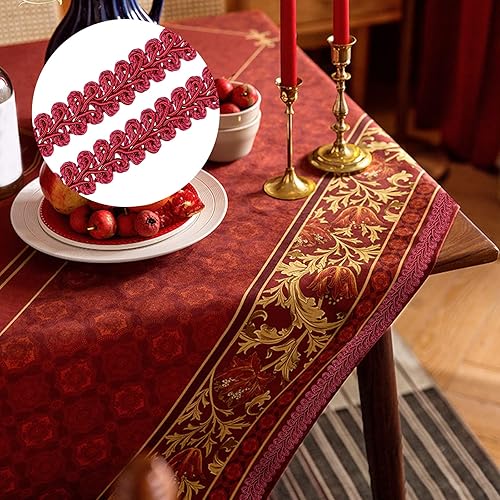 Miniatura 9 de PH PandaHall Tirm trenzado para coser, 27 yardas de 14 pulgadas (0.315 in), cinta de poliéster con flecos básicos para tapicería, disfraces,