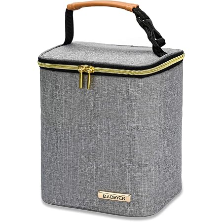 Amazon.com : Insulated Baby Bottle Bag 