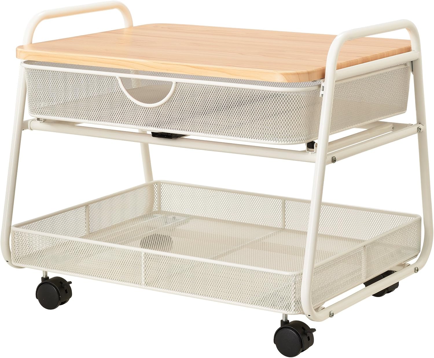 Safco Onyx UnderDesk Utility Cart & MultiUse Printer