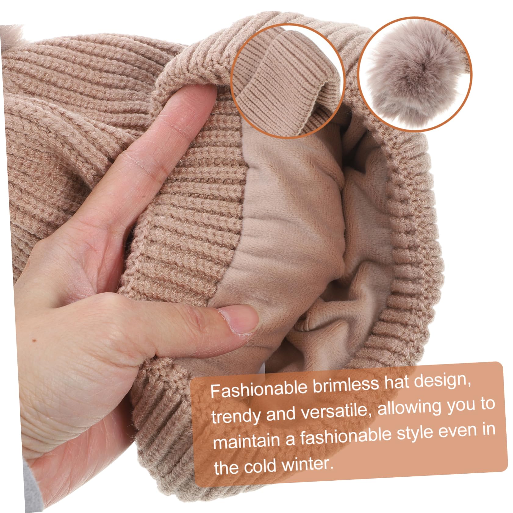 BESPORTBLE Guanti Invernali Cappello Sciarpa Outfit Per Outdoor Touch Screen Materiali Morbidi e Flessibili