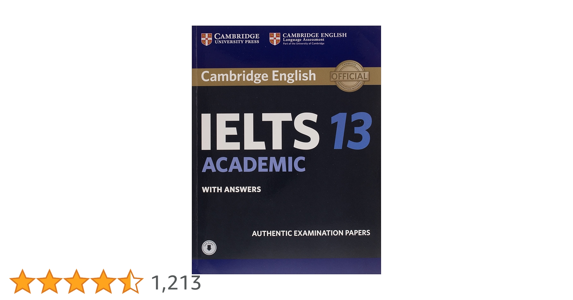 Amazon | Cambridge IELTS 13 Academic Student's Book with