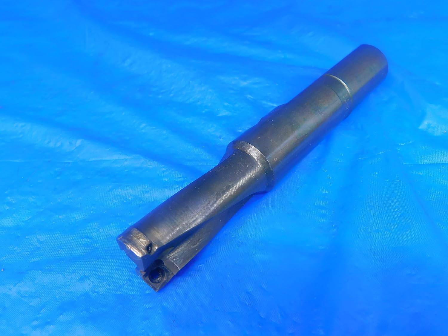 KENDEX METCUT 0.93 O.D. INDEXABLE Insert Drill 270-0093 1" Shank 2 FL .93 - TH0803AJ3