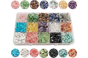 1888 Pcs Genuine Crystal Beads for Unique DIY Jewelry