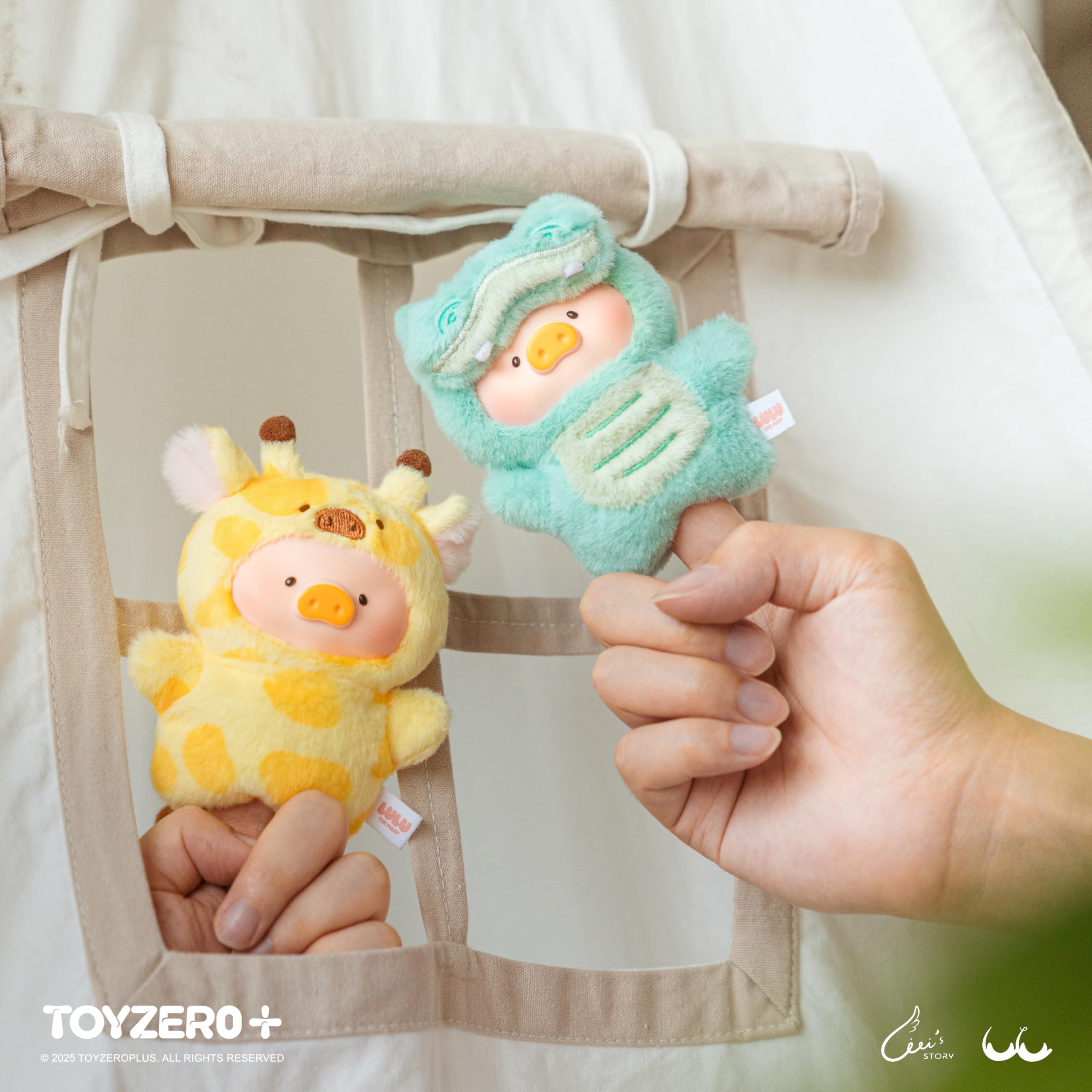 TOYZERO+ Lulu The Piggy Blind Box Figures - Puppet Show Series