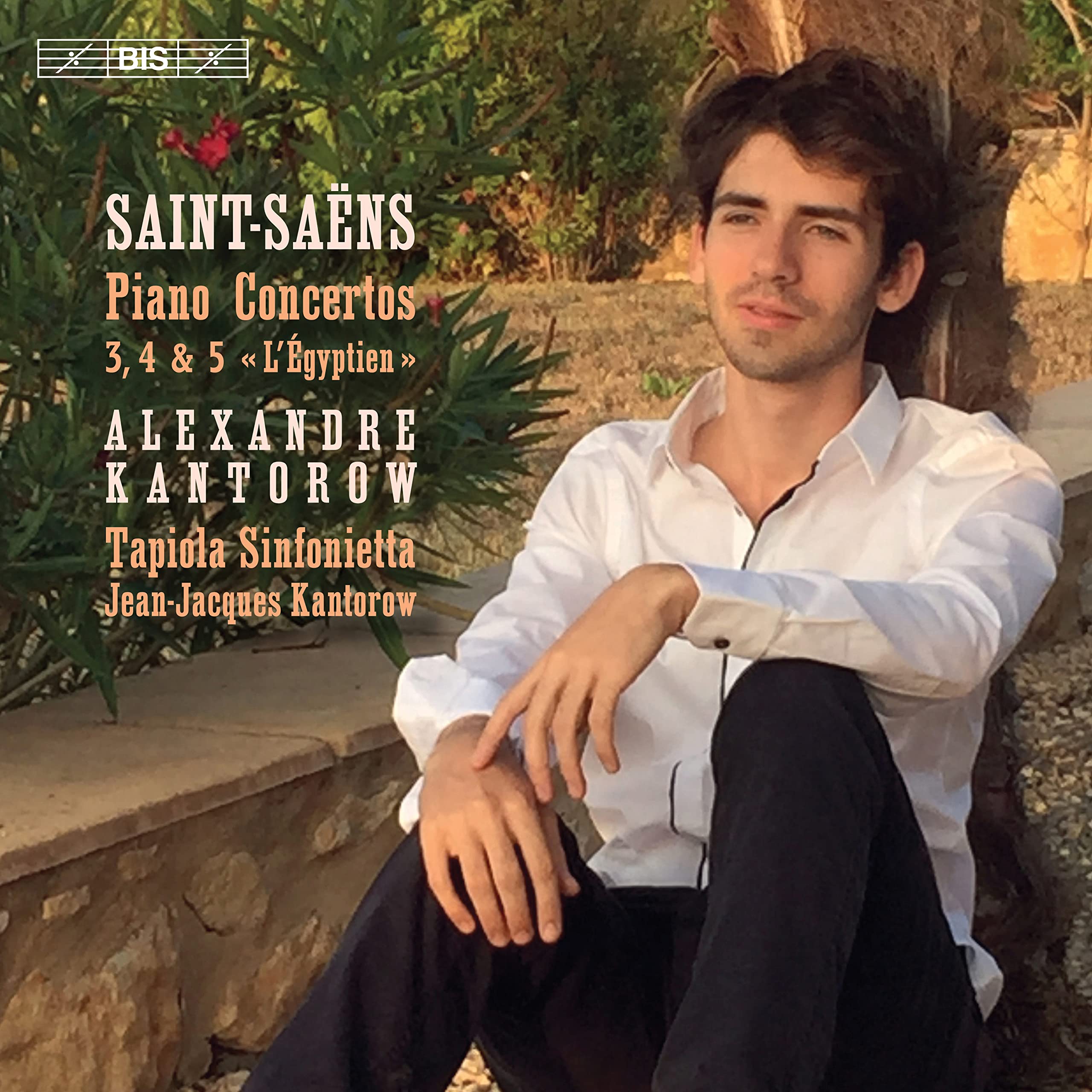 Camille Saint-Saëns: Piano Concertos 3, 4 & 5 'L'Égyptien'
