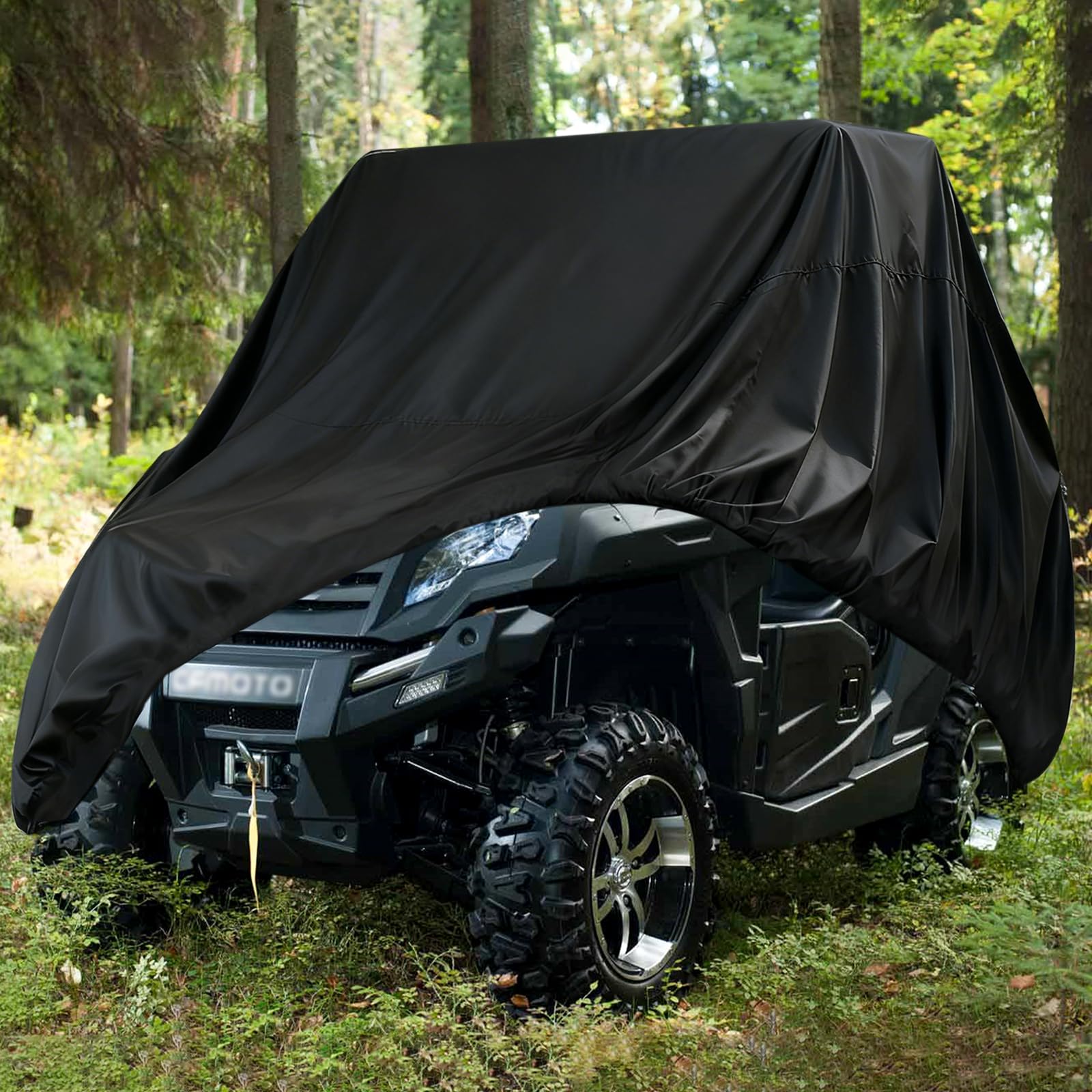 CFMOTO UTV - Cubierta Resistente para Todo Tipo de Clima, Impermeable, para CFMOTO Uforce Zforce 500 600 800 950 1000 Windfroof a Prueba de Nieve