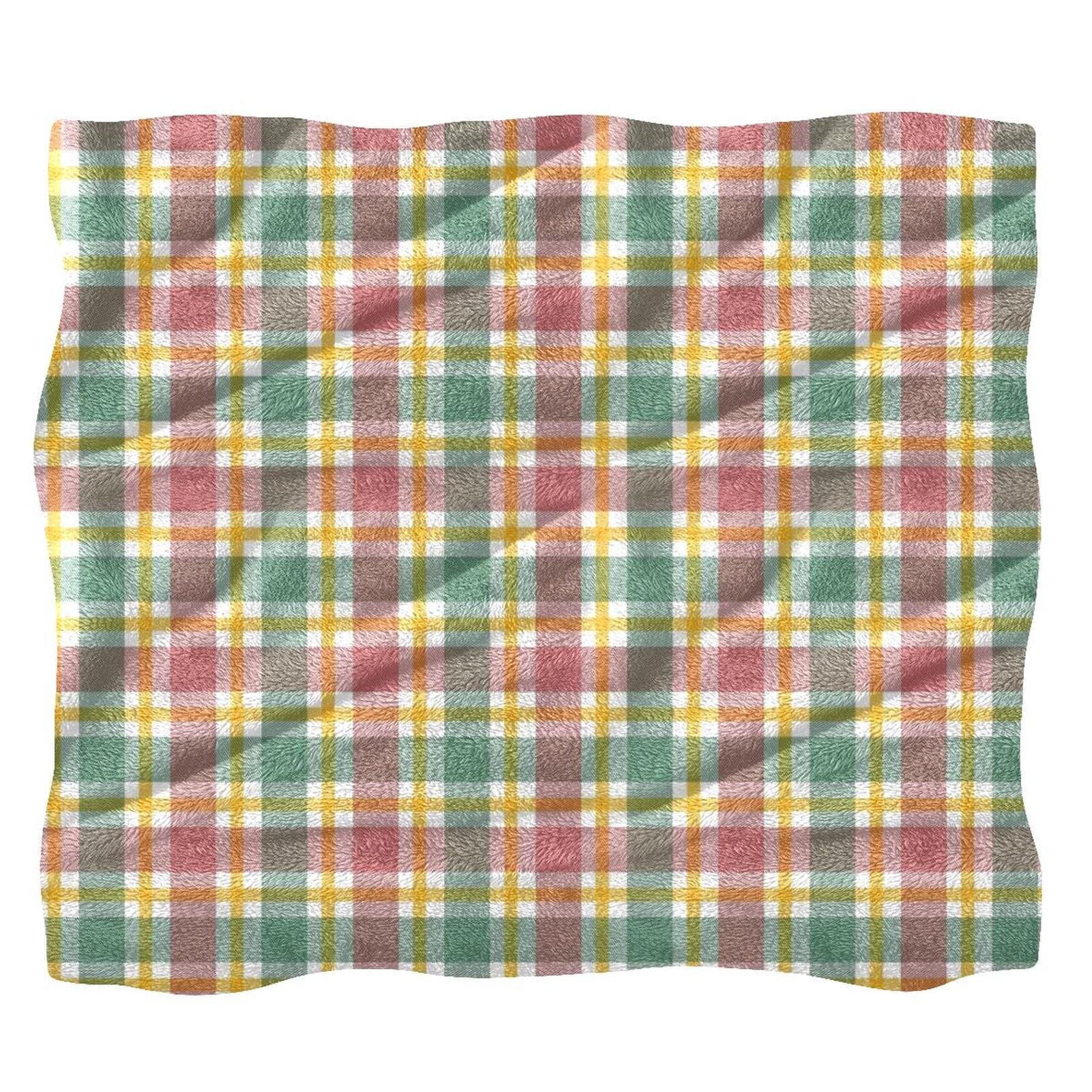 Coperta in pile per divano, divano o letto, morbida coperta natalizia